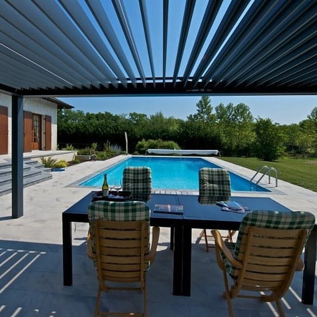 Climatic Pergola Denmark